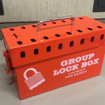RecycLockout Group Lockout Box (Red) - 6061R