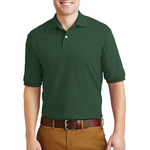 Jerzees SpotShield 5.6oz Jersey Knit Sport Polo