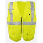 Ironwear Flame-Resistant Safety Vest Class 2 w/ Zipper
