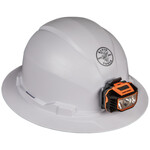 Klein Tools Non-Vented, Full Brim W/ Headlamp