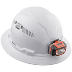 Klein Tool Vented Full Brim w/ Headlamp
