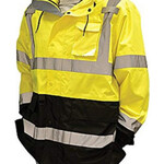 Majestic Hi-Visibility Class 3 Parka w/ Liner
