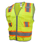 404248CP Radians Type R Class 2 Heavy Duty Two Tone Surveyor Safety Vest