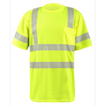 Occunoomix Segmented Tape Short Sleeve Class 3 T-Shirt