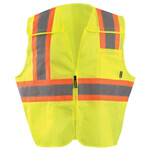 Occunomix 5 Pt. Break-Away Two Tone Mesh Vest 