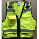 Class 2 Heavy Duty Twill Surveyor Vest