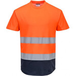 C395 Two-Tone Mesh T-Shirt