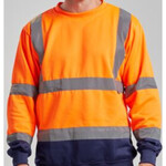 Portwest Two-Tone Hi-Vis Sweatshirt 