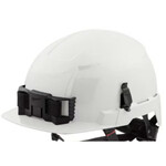 48-73-1364 BOLT™ White Front Brim Vented Safety Helmet with IMPACT ARMOR™ Liner (USA) - Type 2, Class C