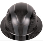 Klein Tools Carbon Fiber Full Brim Hard Hat, Spartan