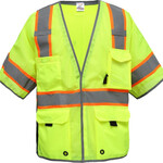 GSS Safety Type R Class 3 Premium Breakaway Surveyor Safety Vest