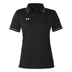 Under Armour Ladies' Tipped Teams Performance Polo