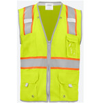 IronWear NiteGlow Class 2 6 Pocket Vest