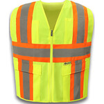 2W International Corporation 2 Tone Class 2 Safety Vest