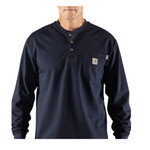 Carhartt FR Force Long Sleeve Henley 8.9 cal/cm²