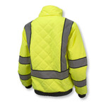 Radians SJ930 Women's Class 3 Quilted Bomber Jacket