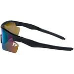 NSI XP 910 Blue Mirror Lens Safety Glasses