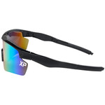 NSI XP 910 Red Mirror Lens Safety Glasses