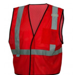 Pyramex Non-ANSI Mesh Safety Vest