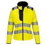 Portwest PW3 Hi-Vis Women's Softshell Jacket