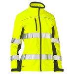 PIP Bisley ANSI Type R Class 2 Women's Contoured Softshell Jacket