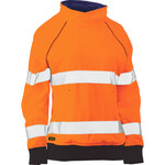 PIP Bisley ANSI Type R Class 2 Women's Contoured Fleece Pullover Sweatshirt