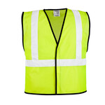Kishigo Hook & Loop Mesh Class 2 Safety Vest 