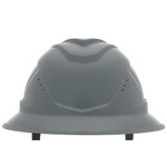 MSA V-Gard C1 Vented Full Brim Hard Hat
