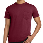 Gildan 100% Heavy Cotton Pocket T-Shirt