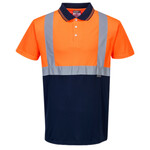 Portwest Hi-Vis Contrast Polo Shirt