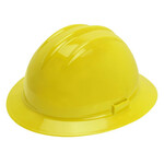 Bullard Classic XL Full Brim Hardhat w/  Ratchet Suspension