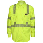 MCR Safety Summit Breeze® Class 3 Hi-Vis FR Shirt