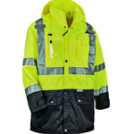 Ergodyne GloWear 8386 Type R Class 3 Outer Shell Jacket