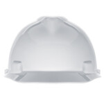 23959CP MSA V-Gard 4-Point Squeeze Suspension Cap Hard Hat