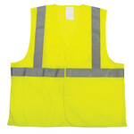 NS Ultrabrite Workwear Class 2 Economy Reflective Hi-Vis Mesh Vest