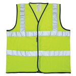 29150CP NS Ultrabrite Workwear Class 2 Mesh Reflective Hi-Vis Safety Vest