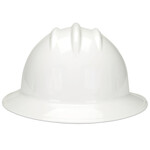 26127CP Bullard Classic Series 6-Point Pinlock Suspension Full Brim Hard Hat