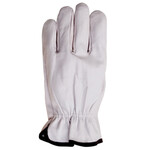 1637CP/SP NSI Standard Straight Thumb Goatskin Leather Driver's Gloves