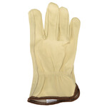 2580CP/SP NSI Premium Keystone Thumb Goatskin Leather Driver's Gloves
