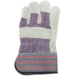 3100CP/SP NSI Standard Leather Palm Safety Cuff Work Gloves