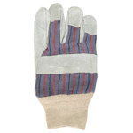 3220CP/SP NSI Heavy-Duty Knitwrist Leather Palm Work Gloves