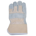 3120CP/SP NSI Side Split Leather Palm Safety Cuff Work Gloves