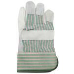 8841CP/SP NSI Premium Shoulder Leather Palm Safety Cuff Work Gloves