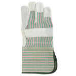 8843CP/SP NSI Premium Shoulder Leather Palm Gauntlet Cuff Work Gloves