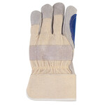 16759CP/SP NSI Side Split Leather Double Palm Safety Cuff Work Gloves