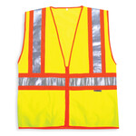 29206CP NS Ultrabrite Workwear Class 2 Mesh 2-Tone Reflective Hi-Vis Safety Vest