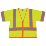 29775CP ML Kishigo Ultra-Cool Class 3 Hi-Vis 2-Tone Safety Vest
