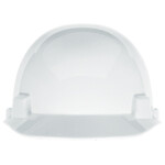 24070CP MSA SmoothDome Slotted 4-Point Ratchet Suspension Cap Hard Hat