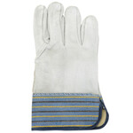 NSI Select Shoulder Full Leather Work Gloves Safety Cuff