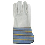 NSI Select Shoulder Full Leather Work Gloves Gauntlet Cuff
